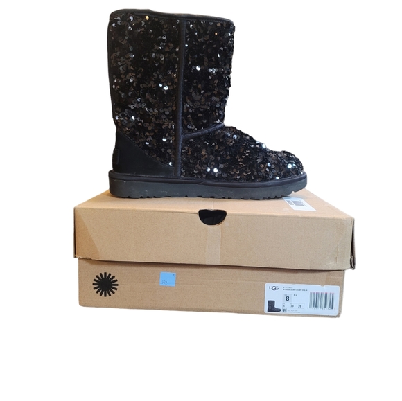 Sequin UGG Boots - Picture 3 of 5